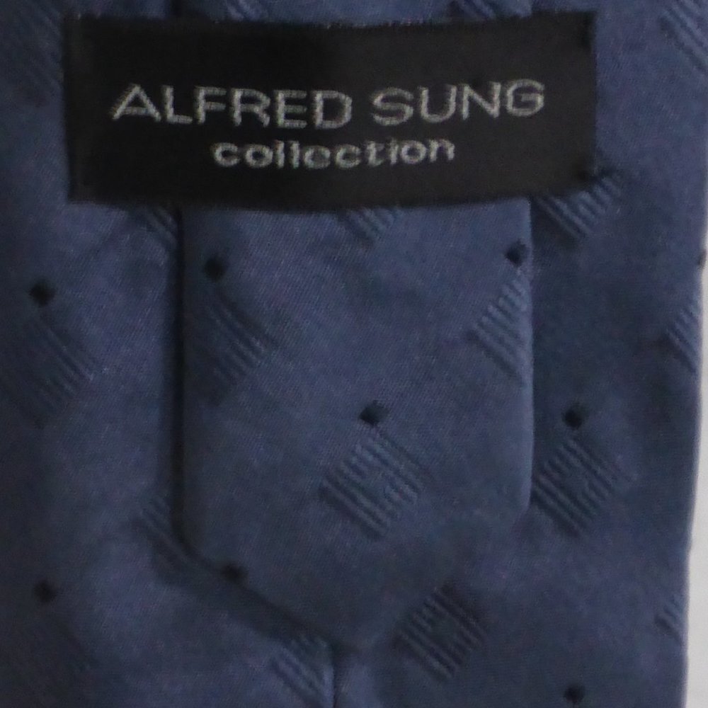Alfred Sung Collection, 100% Italian Silk, necktie, Made In Canada 🟥🍁🟥